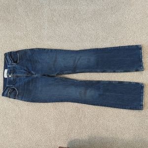 The 70's Vintage Flare Ultra High Rise Jeans by Abercrombie and Fitch